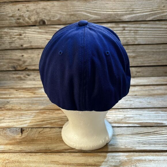 Lids Royal Blue Fitted XL Baseball Hat Cap - Picture 3 of 7
